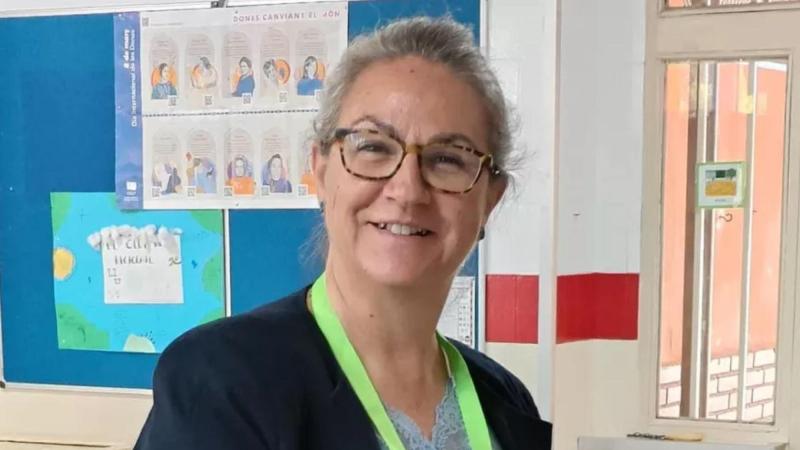 La concejal de Vox en Sant Vicent del Raspeig (Alicante) Yolanda Iborra. Vox