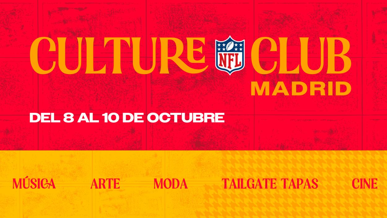 Culture NFL Club Madrid.