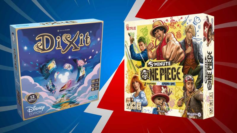 Asmodee lleva a San Diego Comic Con Málaga juegos de One Piece, Disney, Star Wars y Marvel