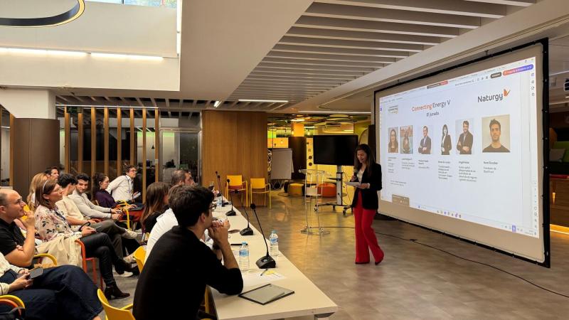 Participantes de la V edición de Connecting Energy. FUNDACIÓN NATURGY