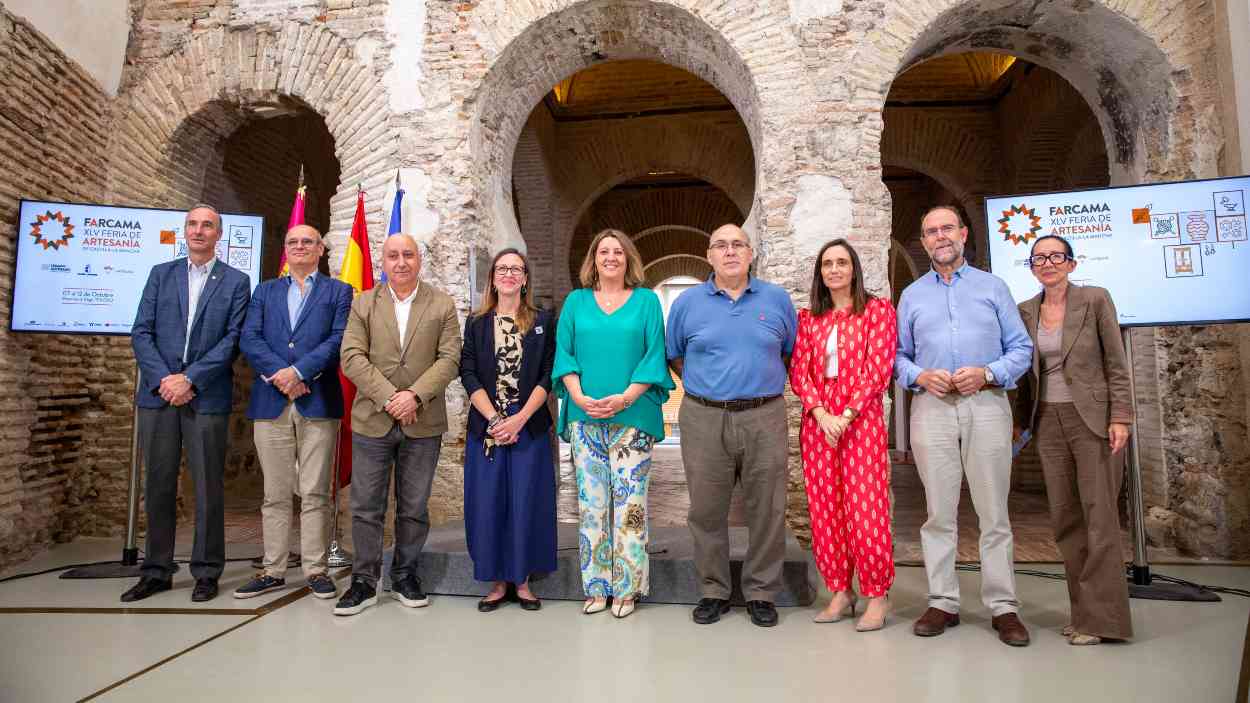Presentación de FARCAMA 2026 a cargo de la consejera de Economía, Empresas y Empleo de la JCCM, Patricia Franco. EP.