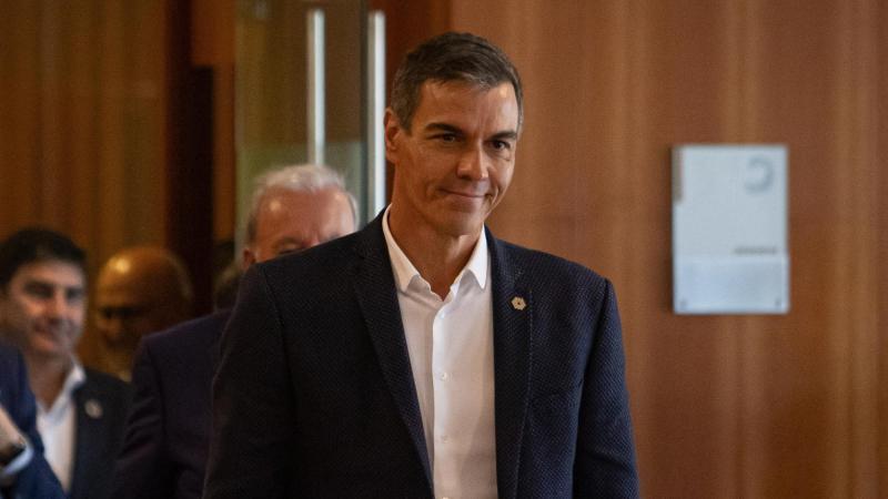 El presidente del Gobierno, Pedro Sánchez, visita Delta Vigo PTL Valladares, a 1 de octubre de 2026, en Vigo, Pontevedra. EP.