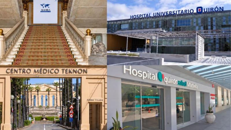 Ágora Diplomática destaca a Quirónsalud Madrid, Teknon y Quirónsalud Marbella como hospitales recomendados para el cuerpo diplomático en España. EP.
