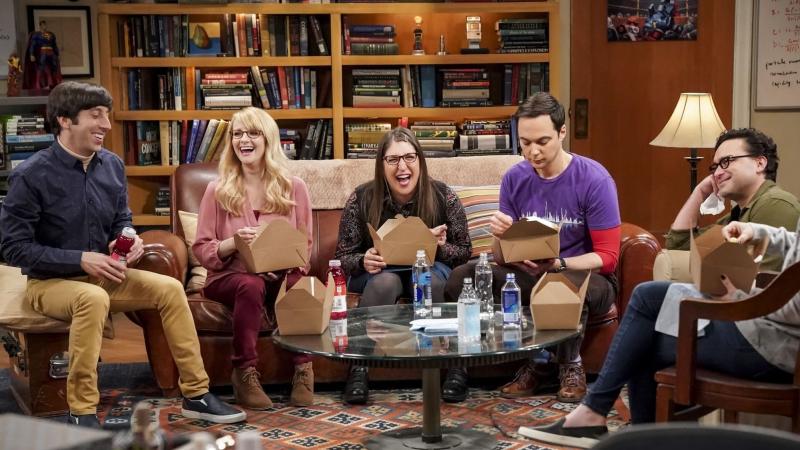 The Meteorite Manifestation The BIG BANG THEORY. CBS