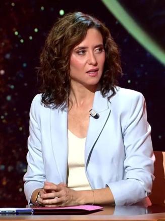 Isabel Díaz Ayuso en 'Horizonte'. MEDIASET ESPAÑA