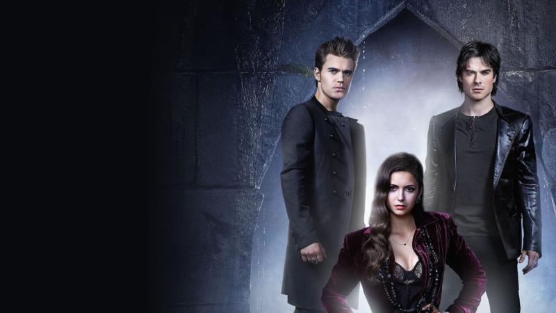 The Vampire Diaries. NETFLIX