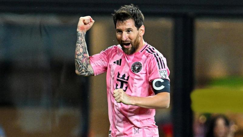 Lionel Messi / Getty