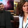 Manu Sánchez e Isabel Díaz Ayuso. RTVE/MEDIASET ESPAÑA