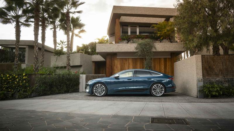 Audi A6 Sportback e-tron (Audi)