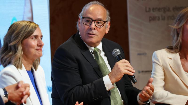El consejero delegado de Iberdrola España, Mario Ruiz Tagle, interviene en el XI Foro Energía organizado por ‘El Economista’, en el Four Seasons Hotel Madrid, a 9 de septiembre de 2026