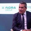 El consejero delegado de Indra, Josep Maria Recasens, interviene durante la III edición de 'Diálogos para la Seguridad'. Jesús Hellín / EP