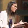 La portavoz de Junts en el Congreso, Miriam Nogueras, interviene durante una sesión plenaria, en el Congreso de los Diputados, a 2 de octubre de 2026. EP.