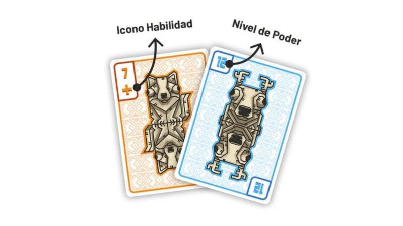 Tótems, el juego de mesa Tótems, el juego de mesa
