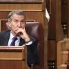 El presidente del Partido Popular, Alberto Núñez Feijóo, durante una sesión plenaria, en el Congreso de los Diputados, a 2 de octubre de 2026. EP.