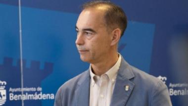 Juan Antonio Lara, alcalde de Benalmádena. EP