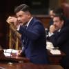 El portavoz de ERC en el Congreso, Gabriel Rufián. EP.