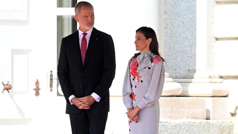El rey Felipe VI y la reina Letizia. EP