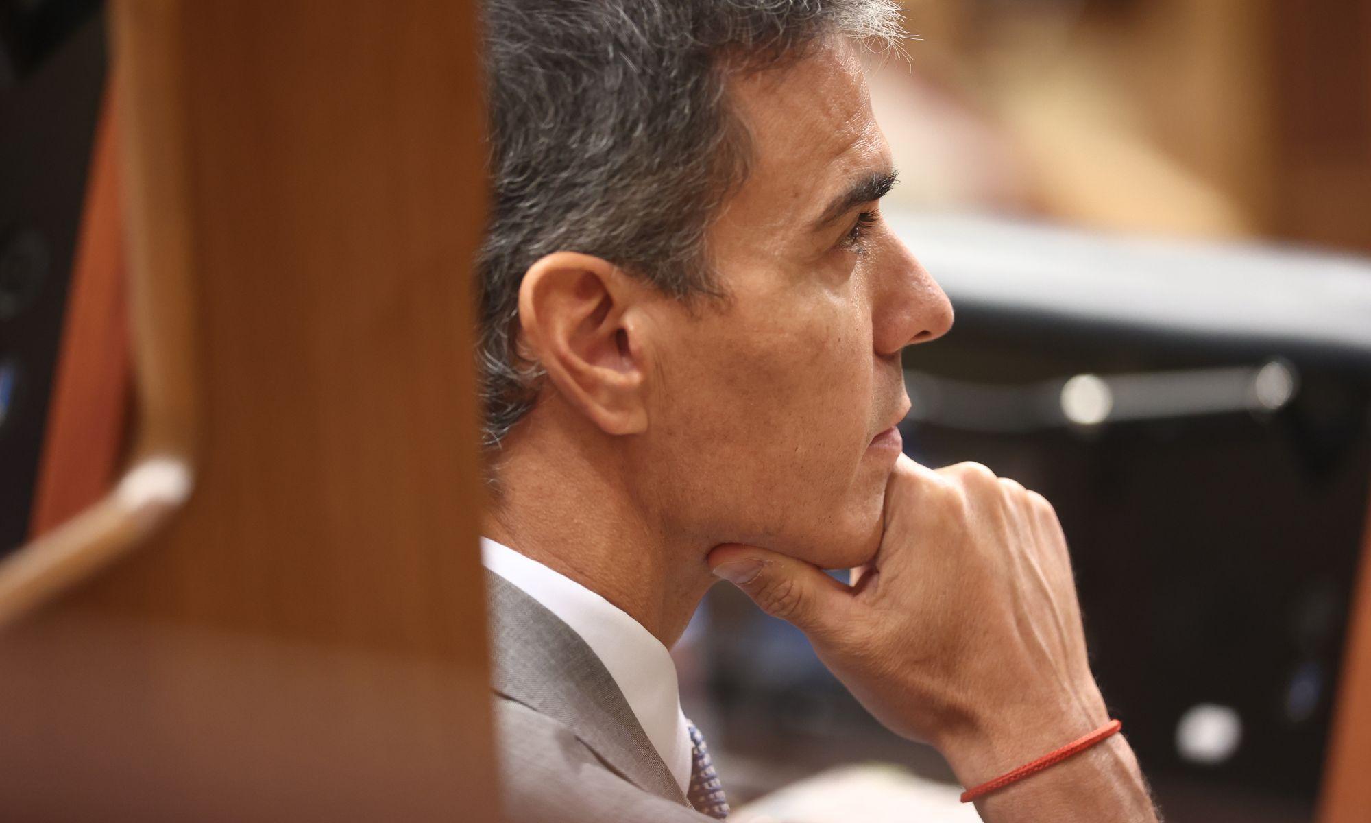 Pedro Sánchez reflexionará sobre si convocar elecciones o no. EP Pedro Sánchez reflexionará sobre si convocar elecciones o no. EP