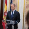 El presidente del Partido Popular, Alberto Núñez Feijóo. EP.