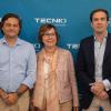 Rafael Gozalo, co ceo y co founder de thePower Education; Belén García Díaz, directora general del Servicio Público de Empleo, y Antón Adanero, ceo de Tecnio
