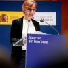 La ministra de Sanidad, Mónica García. EP.