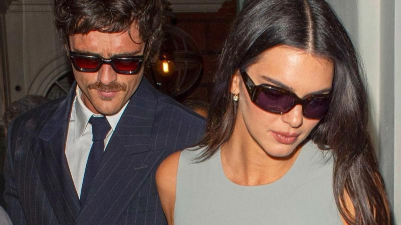 Kendall Jenner y Jacob Elordi / Getty