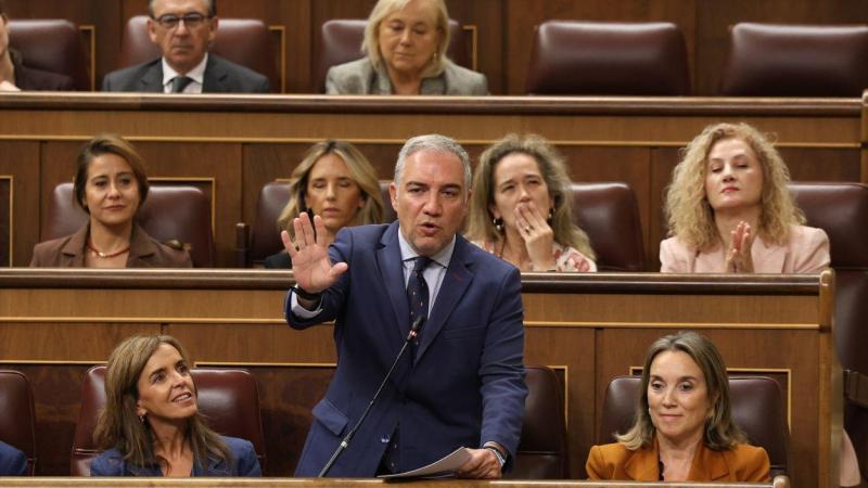 Elías Bendodo, diputado del PP por la provincia de Málaga en el Congreso / EP