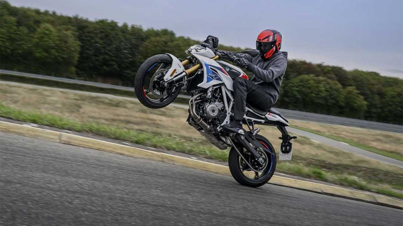 bmw f 450 r caballito
