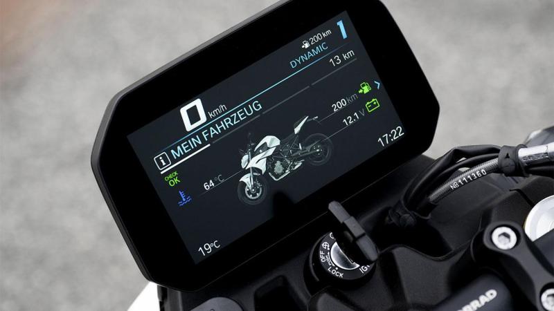  bmw f 450 r detalle