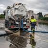 Una carretera inundada. EP.