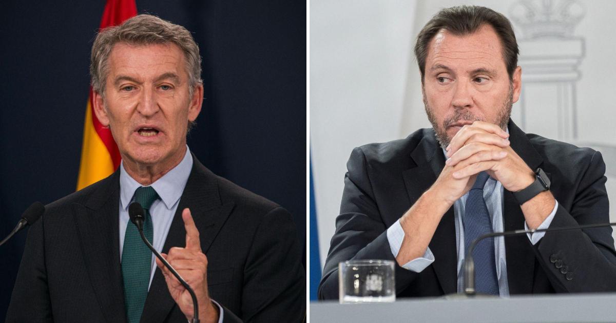 Óscar Puente destroza la euforia de Feijóo por unas elecciones: «Qué carita…»