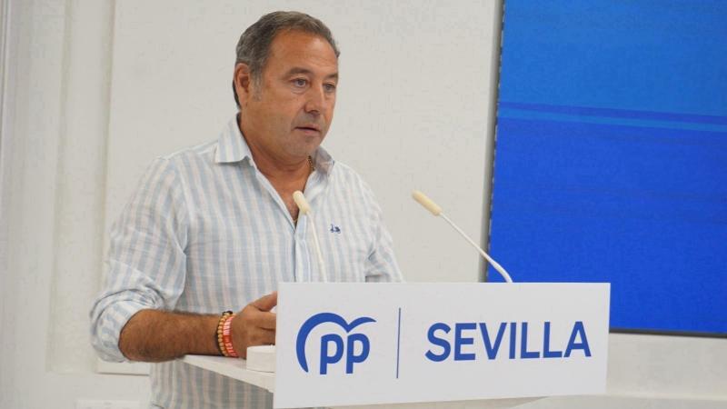 Ricardo Sánchez, presidente del PP de Sevilla | PP Sevilla