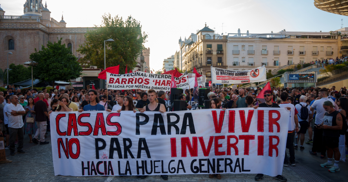 camino a una huelga general por la vivienda