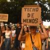 Manifestantes marchan en la movilización convocada en Málaga el 3 de octubre. Europa Press.