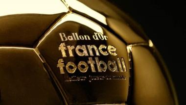 Imagen del detalle del Balón de Oro. Europa Press Archivo.