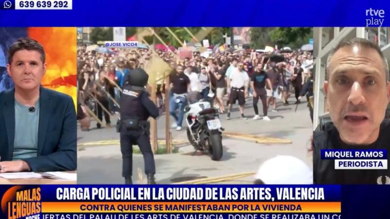 El periodista Miquel Ramos. Malas Lenguas.