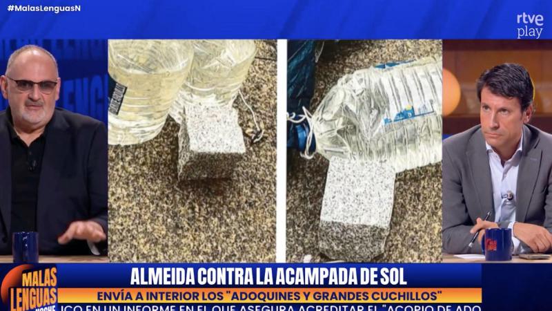 El periodista Antón Losada. Malas Lenguas.