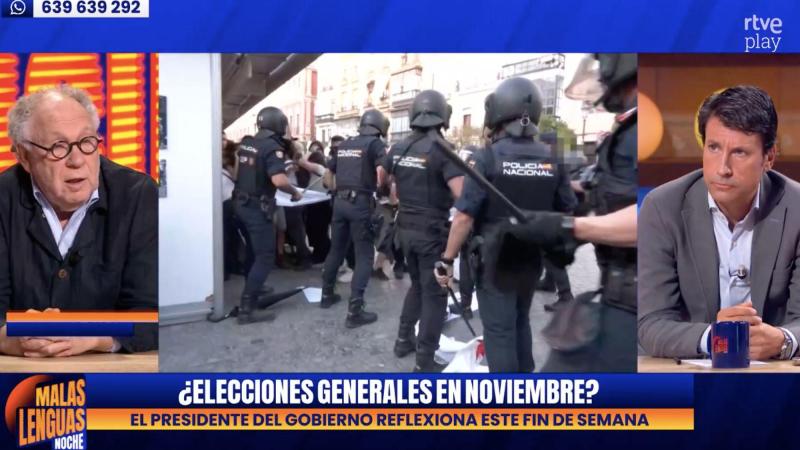 El periodista  Ernesto Ekaizer. Malas Lenguas.