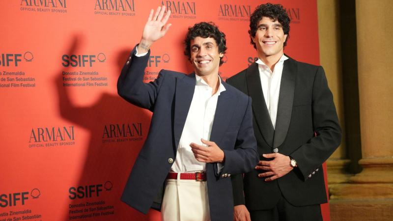 Los directores y guionista Javier Ambrossi y Javier Calvo. EP.