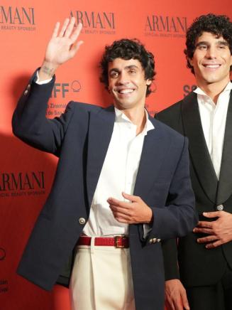 Los directores y guionista Javier Ambrossi  y Javier Calvo. EP.