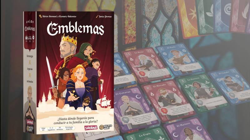 emblemas juego de mesa