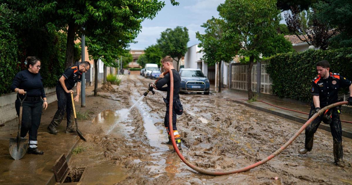 El temporal golpea con fuerza a Cataluña y mantiene a media España pendiente del cielo