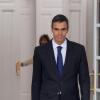 El presidente del Gobierno, Pedro Sánchez, en el palacio de La Moncloa. ArchivoEP