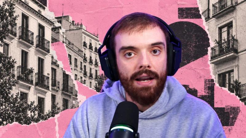 Ibai estalla por el precio de la vivienda Los alquileres y las casas son una vergüenza