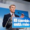 El presidente del Partido Popular (PP), Alberto Núñez Feijóo. EP. (1)