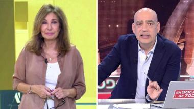 Ana Rosa y Nacho Abad.