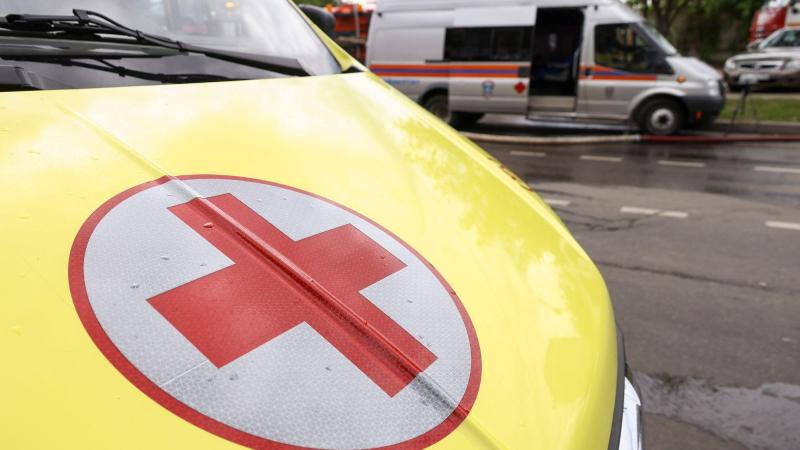 Imagen de recurso de una ambulancia en Rusia. EP/Archivo.