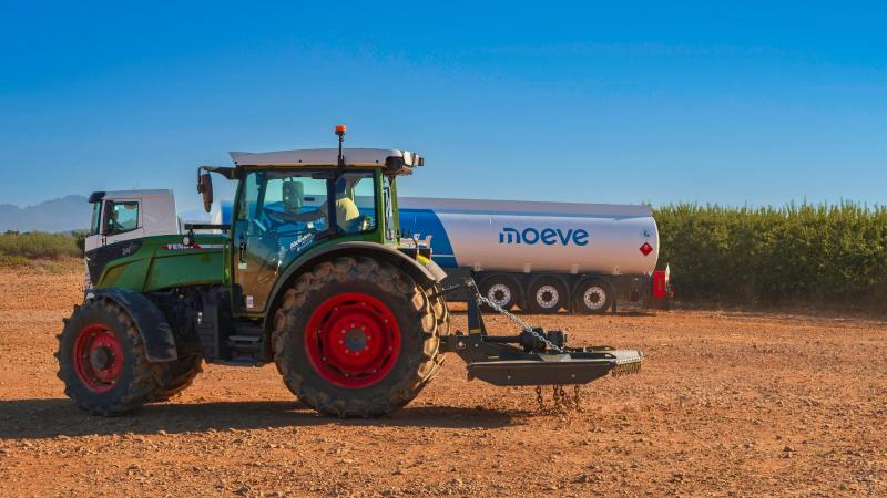 Moeve e ISFA realizan un proyecto piloto de uso de diésel 100% renovable en maquinaria agrícola (1)