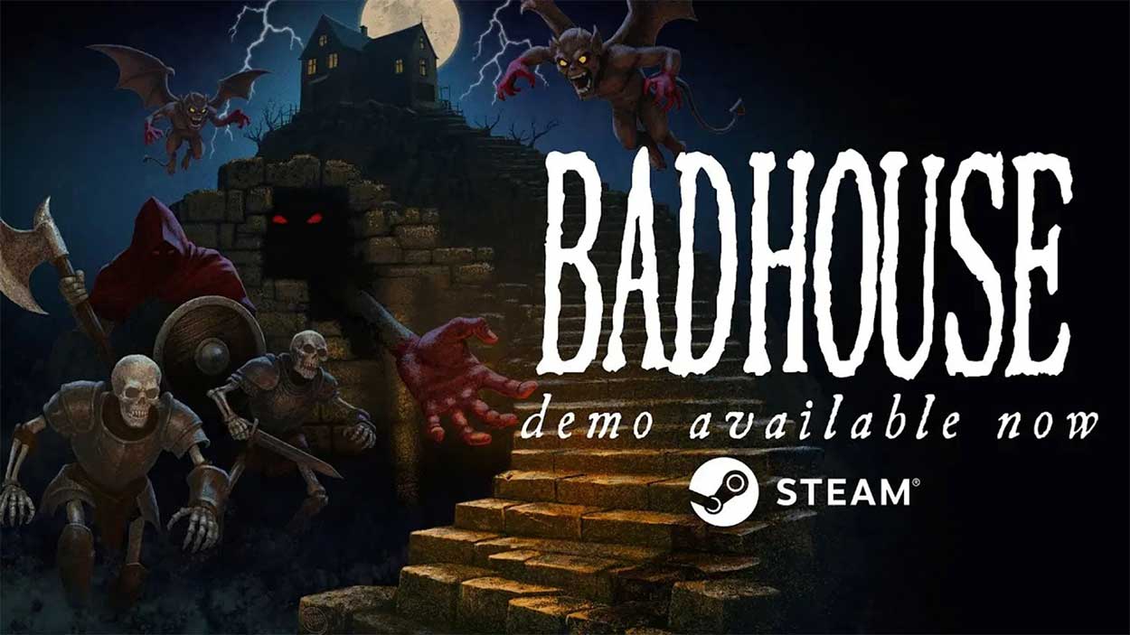 Arte del juego Bad House