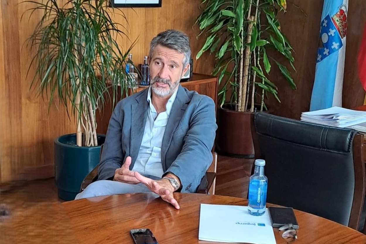 Imagen de Alberto Varela, alcalde de Vilagarcía de Arousa y presidente de Fegamp (Foto: Europa Press/Archivo).